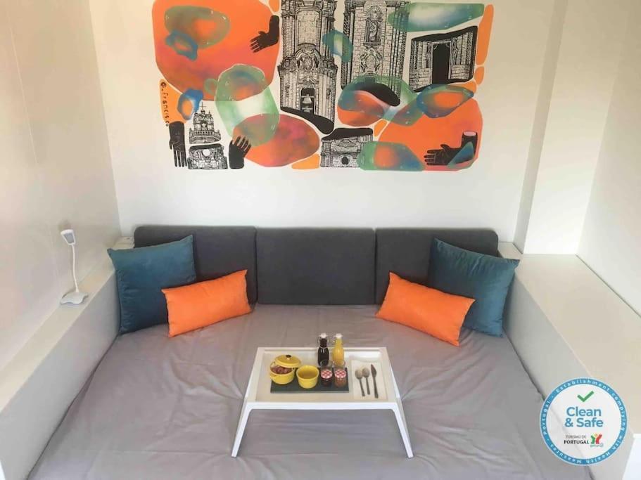 Studio Jardim Sao Lazaro Порту Экстерьер фото